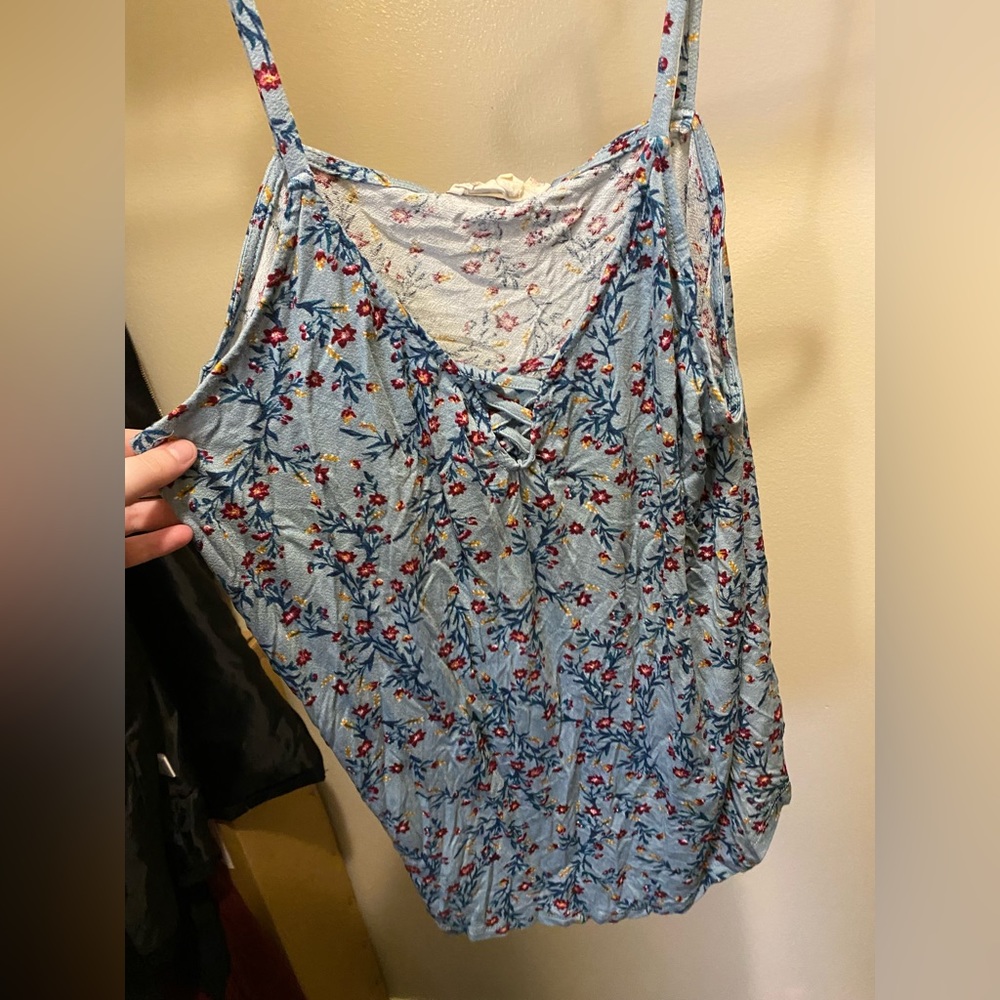 Floral Tank Top